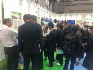 ナノダックスはエコプロ展に三菱電機と一緒に出展しました。