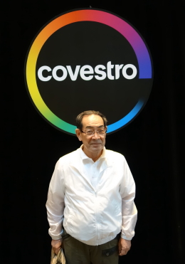 コベストロのディナーパーティー会場