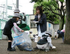 ナノダックスはエコです環境応援団　の活動を支援しています。