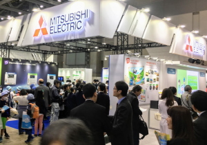 ナノダックスはエコプロ展に三菱電機と一緒に出展しました。