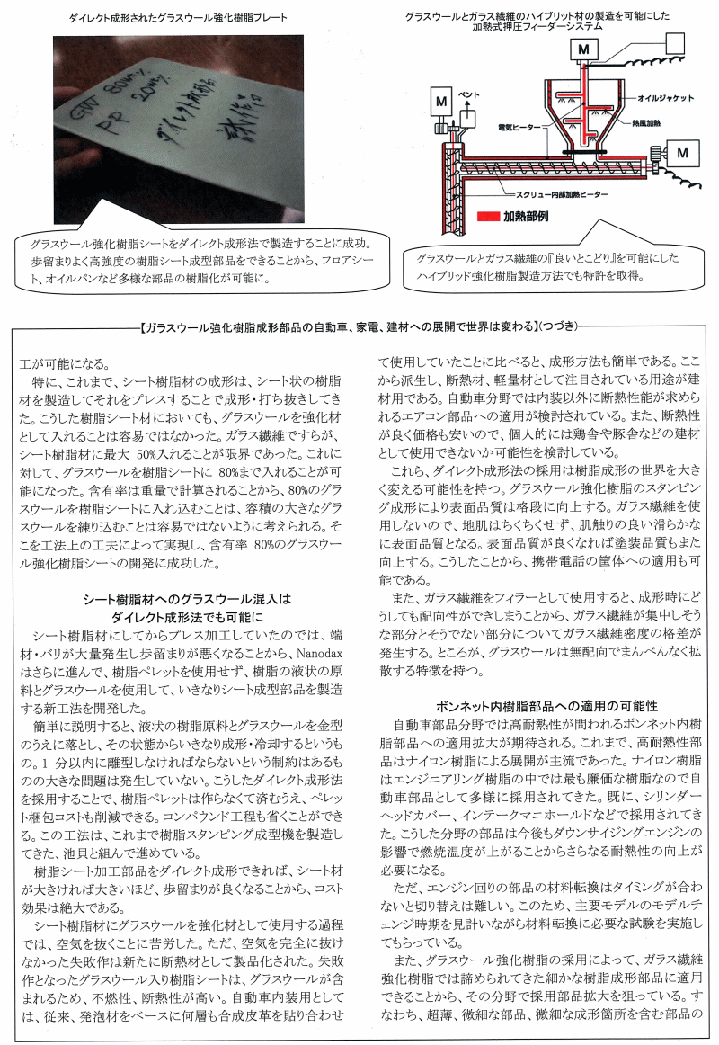 ナノダックス株式会社　NANODAX、FOURIN