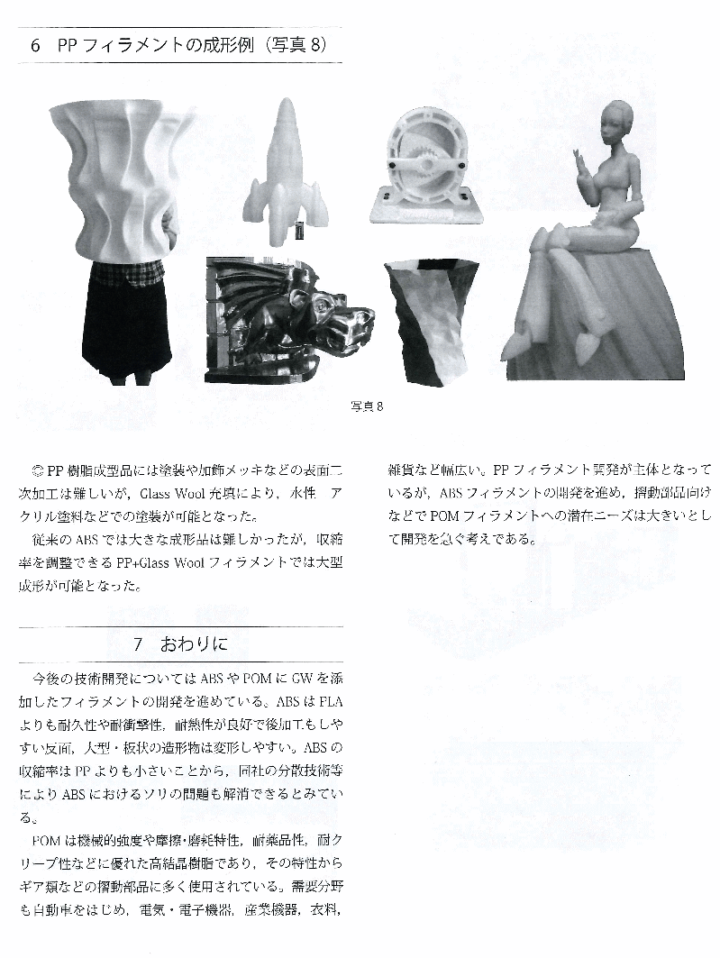 ナノダックス株式会社の藤田鉦則が３Dmagicプリンターフィラメントの紹介記事