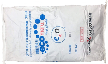 ナノダックス株式会社は環境対応型の樹脂洗浄剤(パージ剤)を世界で初めてグラスウール(ガラス短繊維)を充填して、コスト削減、廃棄物の削減、作業環境改善に優れた洗浄剤・パージ剤を開発しました。