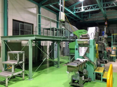 ナノダックス・nanodaxのエコマル樹脂洗浄剤生産工場