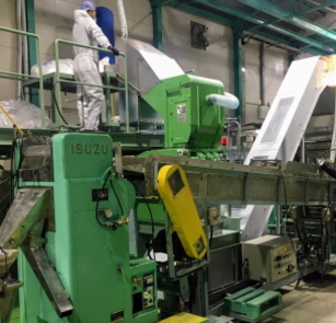 ナノダックス・nanodaxのエコマル樹脂洗浄剤生産工場