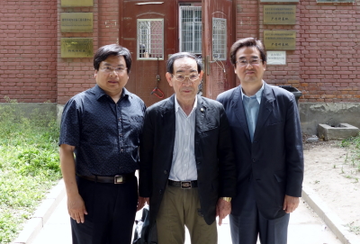 北京工業大学の超教授と中島氏
